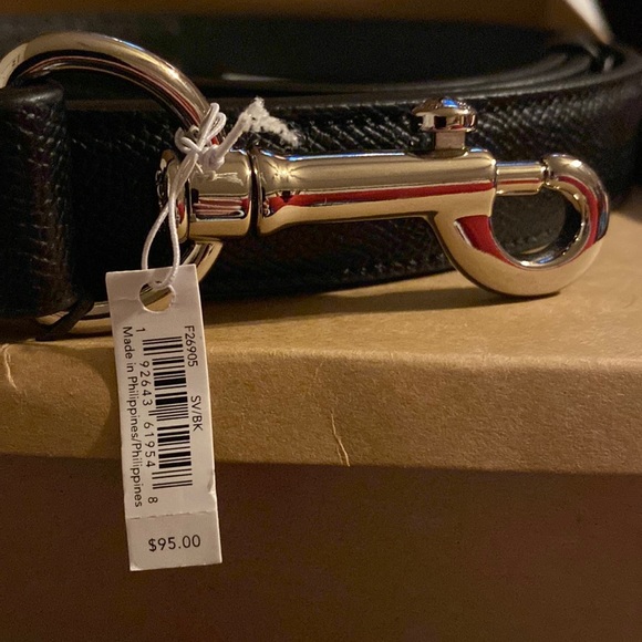 Coach Other - Coach *Brand New* Large Leather Leash